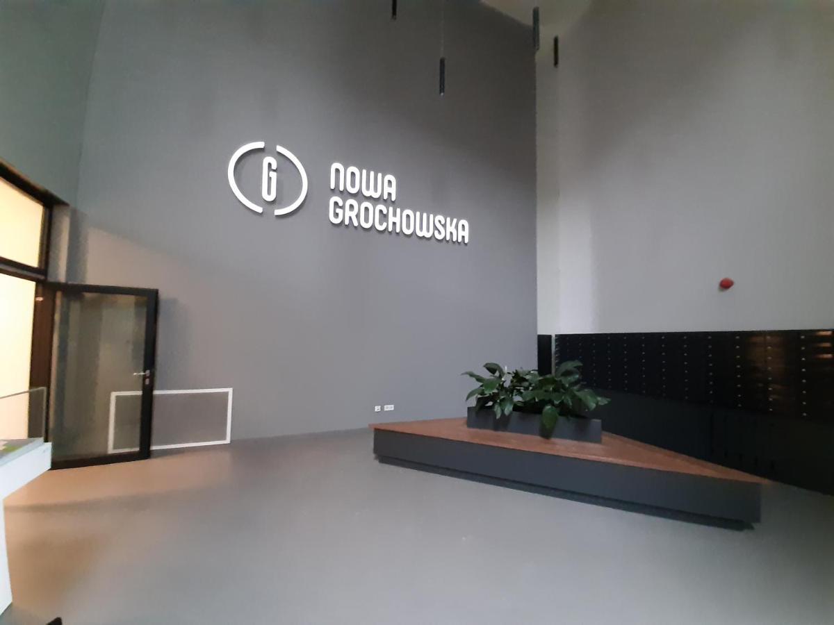 Apartament Pianista Warszawa Exteriör bild