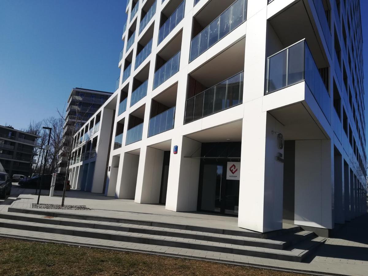 Apartament Pianista Warszawa Exteriör bild